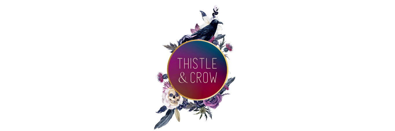 Thistle & Crow Studio Logo